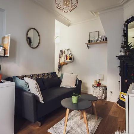 Hostnfly - Cosy Flat At Montmartre דירה פריז