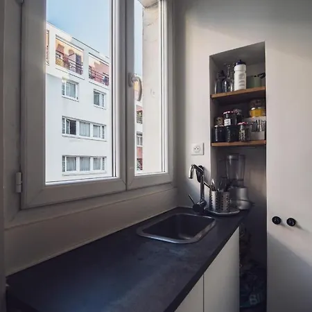 דירה Hostnfly - Cosy Flat At Montmartre פריז