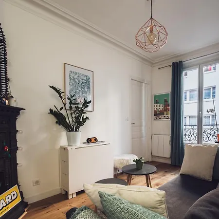 דירה Hostnfly - Cosy Flat At Montmartre פריז